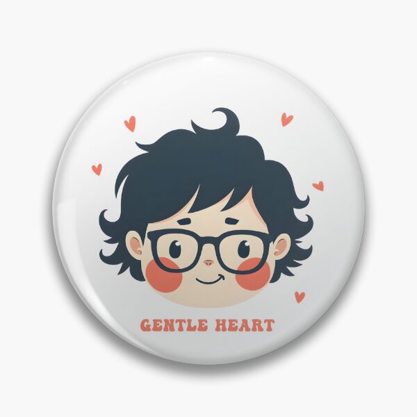 Item preview, Soft Boy Gentle Heart designed and sold by Dazzle-Sizzle.