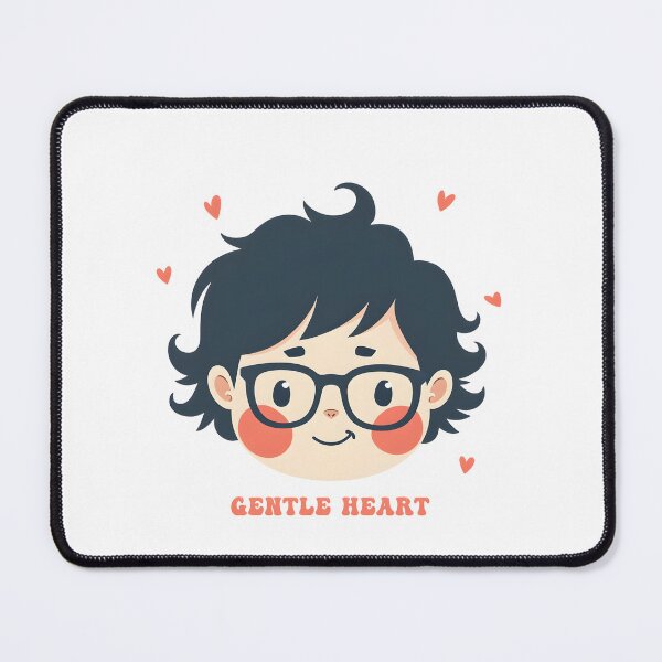 Item preview, Soft Boy Gentle Heart designed and sold by Dazzle-Sizzle.
