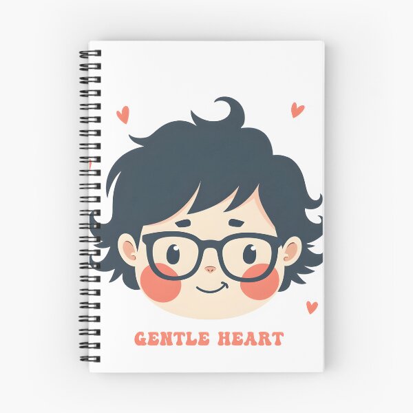 Item preview, Soft Boy Gentle Heart designed and sold by Dazzle-Sizzle.
