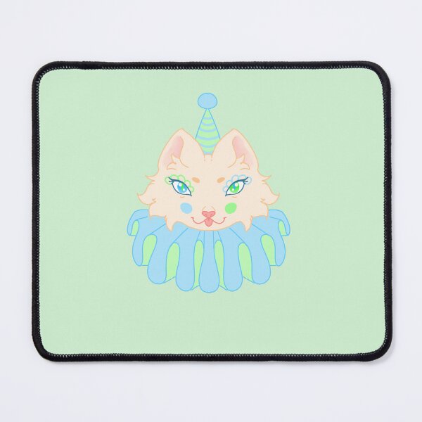 Item preview, Clown Cat (Cream) designed and sold by Junebugbuggy.