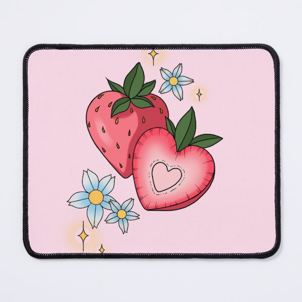 Item preview, Strawberries designed and sold by alisaparadisart.