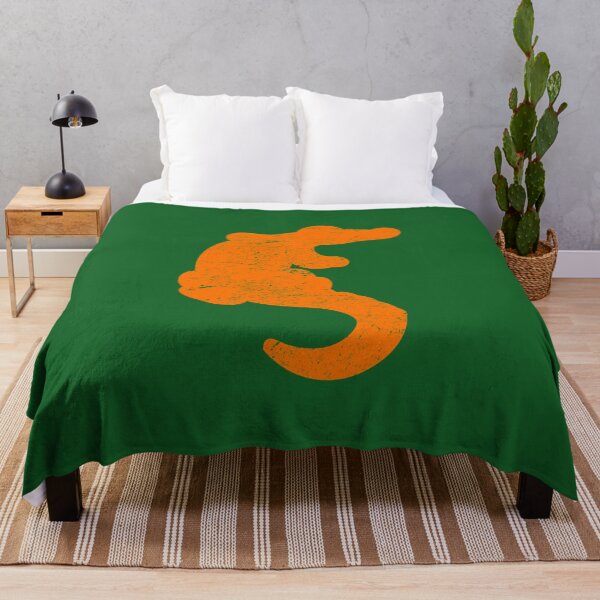 Artikelvorschau, Orangefarbener Alligator im Distressed-Look entworfen und verkauft von BuerkleEmma.