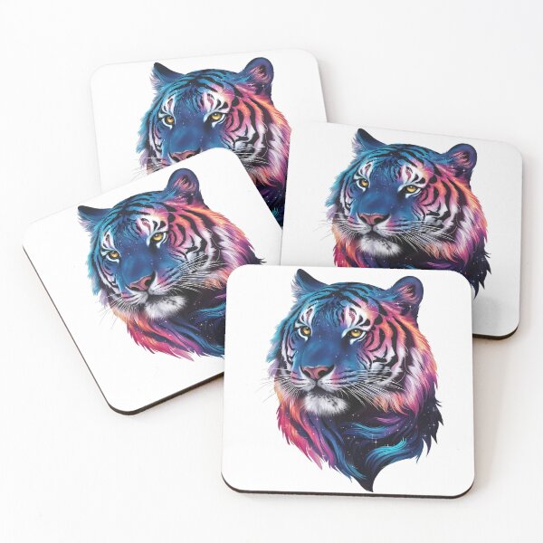 Item preview, Cool Cute Comic Galaxy Tiger designed and sold by PlanetMarker.