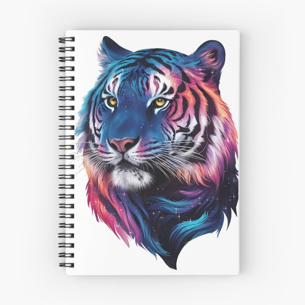 Item preview, Cool Cute Comic Galaxy Tiger designed and sold by PlanetMarker.