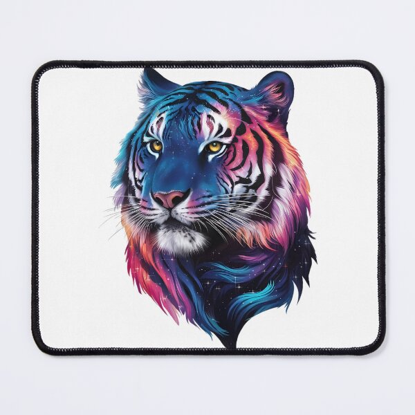 Item preview, Cool Cute Comic Galaxy Tiger designed and sold by PlanetMarker.