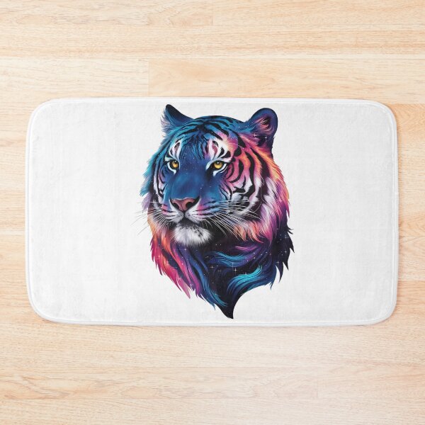Item preview, Cool Cute Comic Galaxy Tiger designed and sold by PlanetMarker.