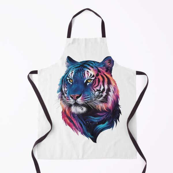 Item preview, Cool Cute Comic Galaxy Tiger designed and sold by PlanetMarker.