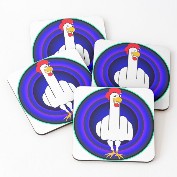 Item preview, Cocky Flip Off designed and sold by Color4Nature.