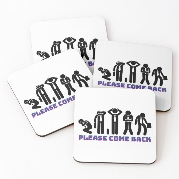 Item preview, Please Come Back - Emotional & Meaningful Message Design designed and sold by Colorful-Garden.