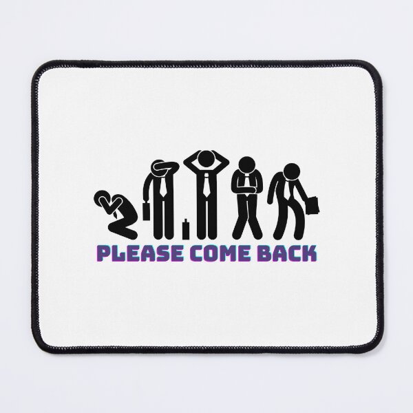 Item preview, Please Come Back - Emotional & Meaningful Message Design designed and sold by Colorful-Garden.