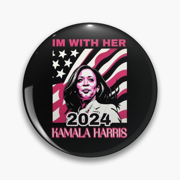 Item preview, I'm With her, Kamala Harris  designed and sold by Roxburylane.