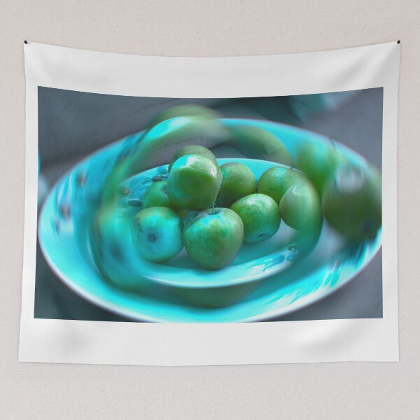 Item preview, Green apples in strudel designed and sold by Alfi1980.