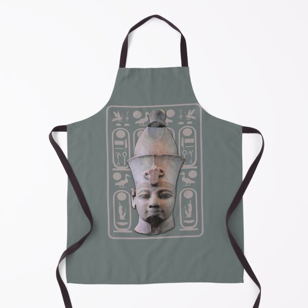 Item preview, Pink granite head of Amenhotep III designed and sold by Aakheperure.
