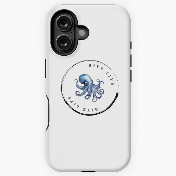 Item preview, Octopus, scuba diver, all profit supports ocean conservation  designed and sold by seekingclarity.