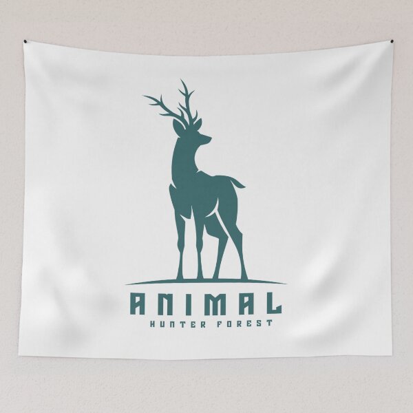 Item preview, Anmal Hunter forest  designed and sold by zambalala.