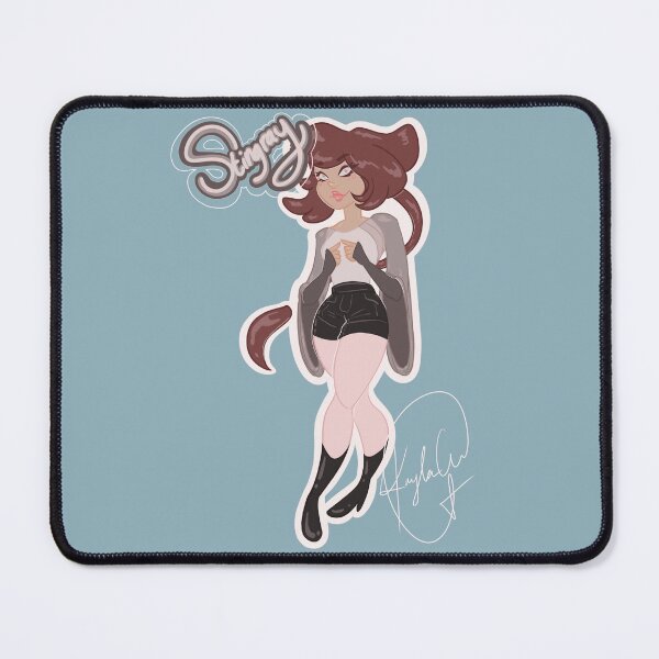 Item preview, Stingray Aquatic Girl Character (2) designed and sold by AquaArtsie.