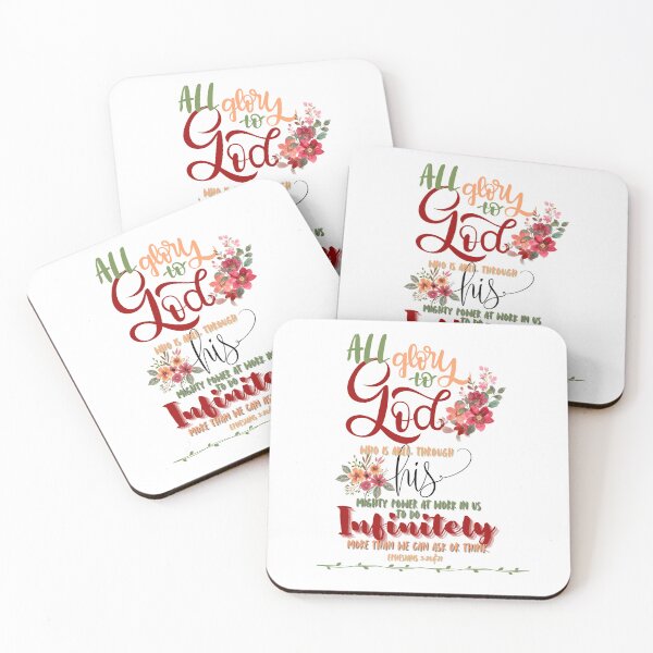 Item preview, Ephesians 3:20&21 designed and sold by NachoTypicalTs.