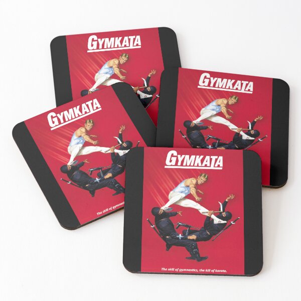 Item preview, Gymkata: The skill of gymnastics, the kill of karate designed and sold by DudePal.