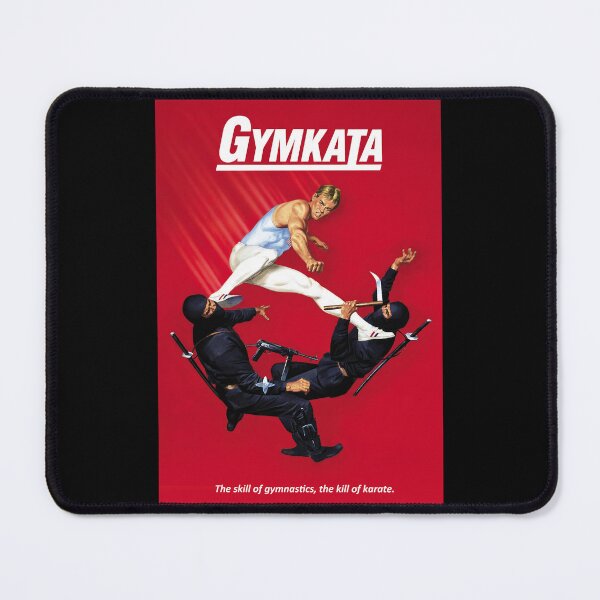 Artikelvorschau, Gymkata: Die Kunst der Gymnastik, die Tötungskraft des Karate entworfen und verkauft von DudePal.