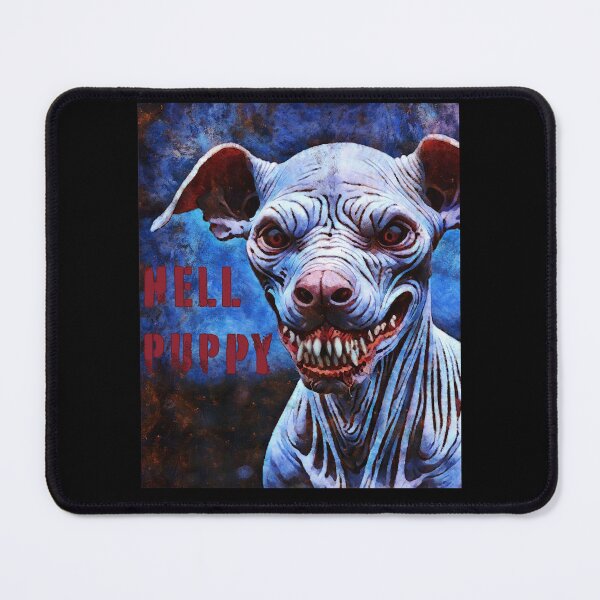 Item preview, Hell Puppy - Scary Little Hellhound designed and sold by Matthew Kinnersly.