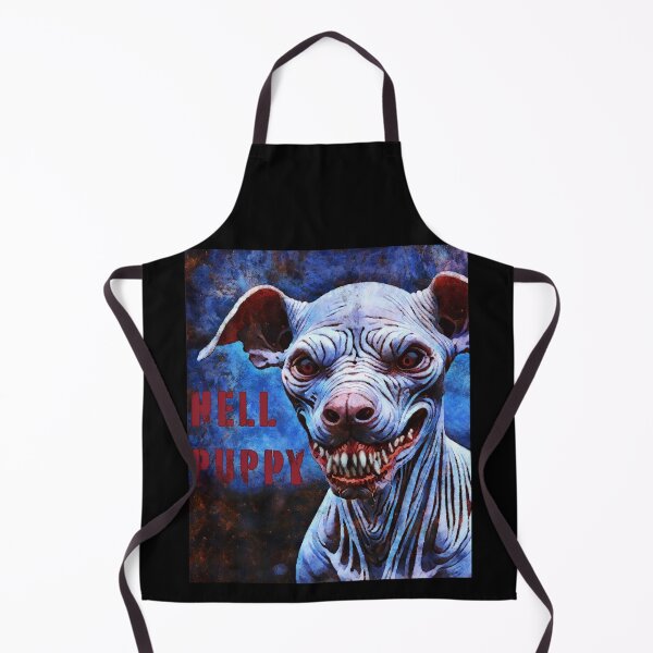 Item preview, Hell Puppy - Scary Little Hellhound designed and sold by Matthew Kinnersly.