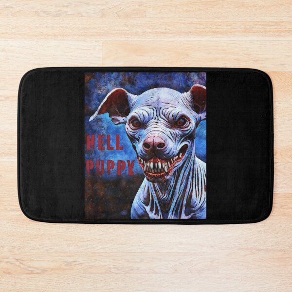 Item preview, Hell Puppy - Scary Little Hellhound designed and sold by Matthew Kinnersly.