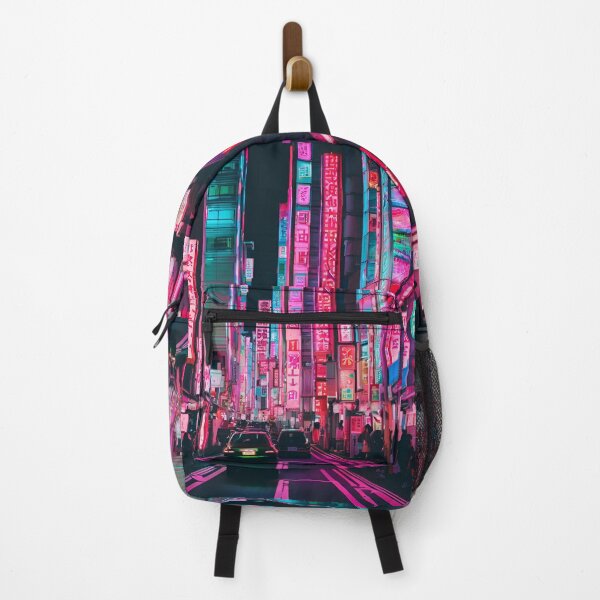 Item preview, TOKYO JAPAN SHINJUKU NEON STREETS ALLEY designed and sold by milestotreasure.