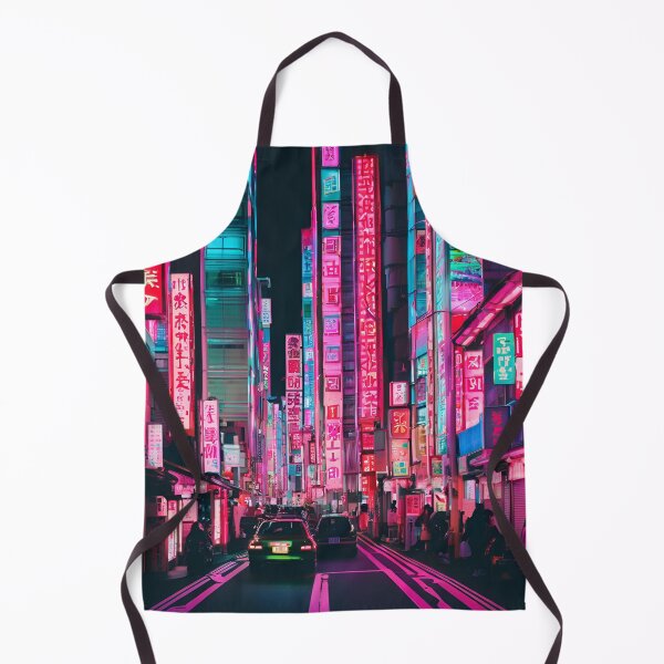 Item preview, TOKYO JAPAN SHINJUKU NEON STREETS ALLEY designed and sold by milestotreasure.