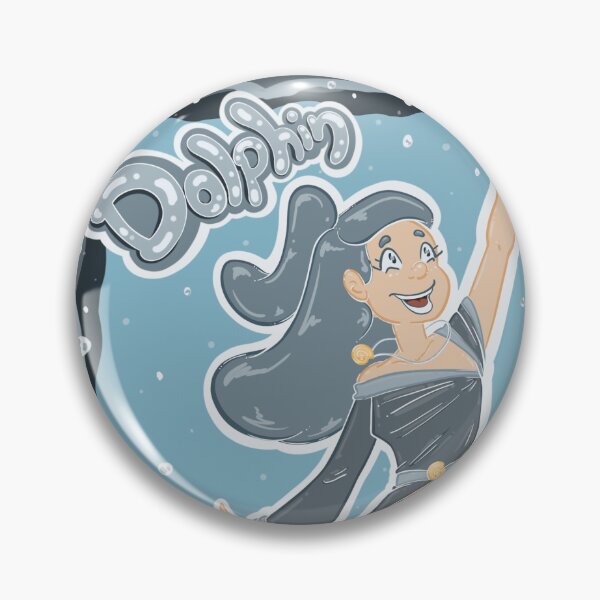 Item preview, Dolphin Aquatic Girl Character designed and sold by AquaArtsie.
