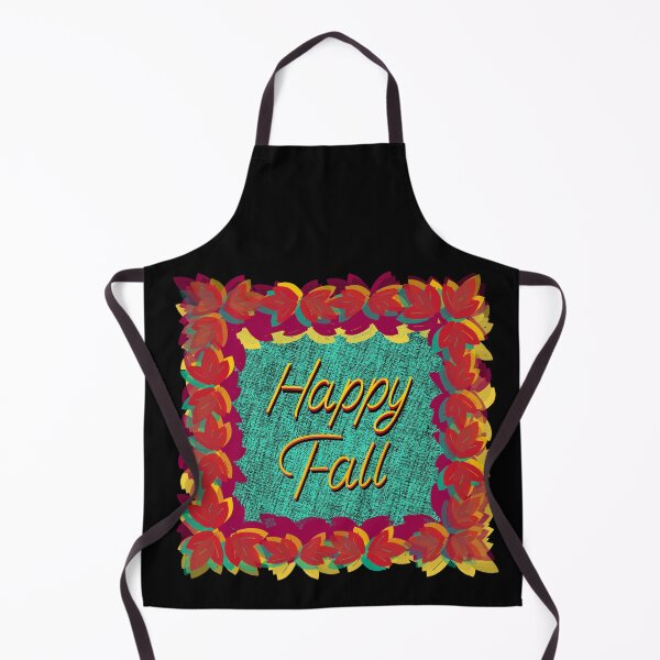 Item preview, Happy Fall - Hand Drawn Colorful Fall Leaves designed and sold by Victoria Rose.