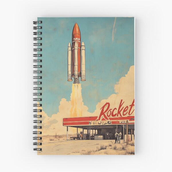 Item preview, Fallout Inspired Rocket Launch Vintage designed and sold by MattKaustik.