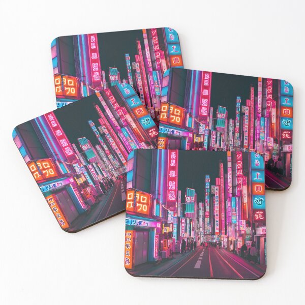 Item preview,  TOKYO JAPAN NEON SHIBUYA STREETS ALLEY  designed and sold by milestotreasure.