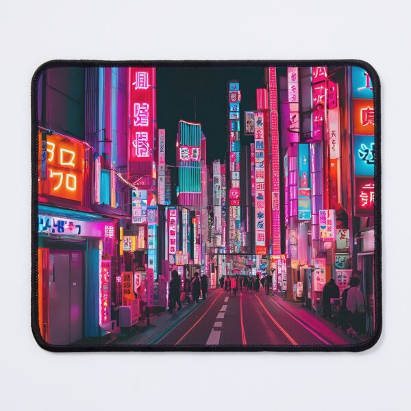 Item preview, TOKYO JAPAN NEON SHIBUYA STREETS ALLEY designed and sold by milestotreasure.