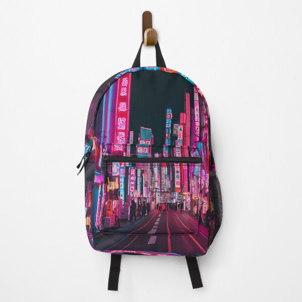 Item preview, TOKYO JAPAN NEON SHIBUYA STREETS ALLEY designed and sold by milestotreasure.