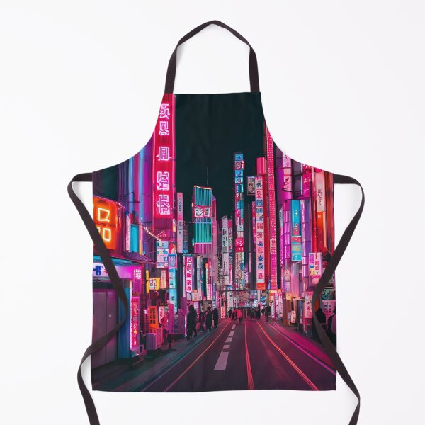 Item preview, TOKYO JAPAN NEON SHIBUYA STREETS ALLEY designed and sold by milestotreasure.