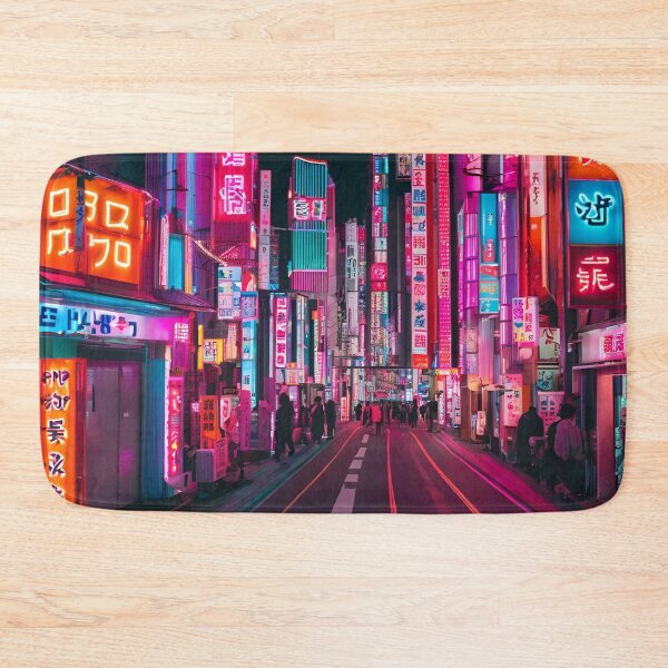 Item preview,  TOKYO JAPAN NEON SHIBUYA STREETS ALLEY  designed and sold by milestotreasure.