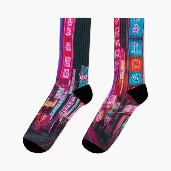 Item preview,  TOKYO JAPAN NEON SHIBUYA STREETS ALLEY  designed and sold by milestotreasure.