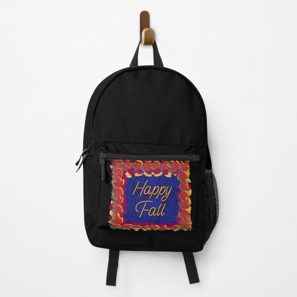 Item preview, Happy Fall - Hand Drawn Colorful Fall Leaves designed and sold by Victoria Rose.