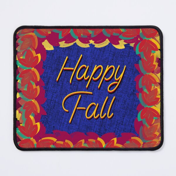 Item preview, Happy Fall - Hand Drawn Colorful Fall Leaves designed and sold by Victoria Rose.