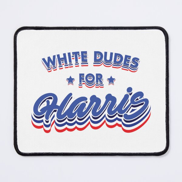 Item preview, White Dudes For Harris - Comma La  designed and sold by Whimsical  Thinker.