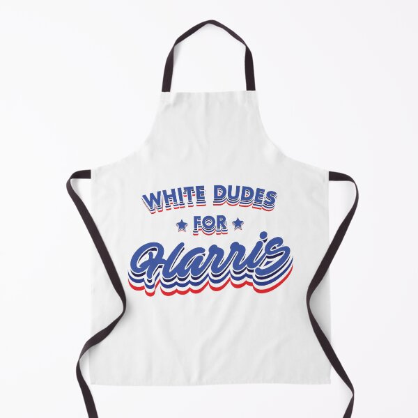 Item preview, White Dudes For Harris - Comma La designed and sold by Whimsical Thinker.
