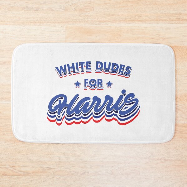 Item preview, White Dudes For Harris - Comma La  designed and sold by Whimsical  Thinker.