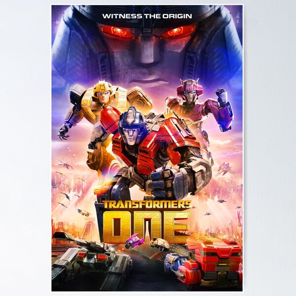 Item preview, Transformers One designed and sold by DIYPlus.