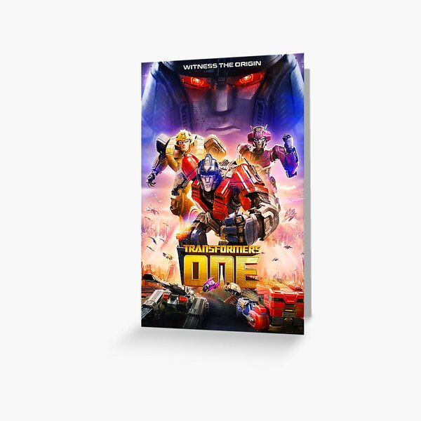Item preview, Transformers One designed and sold by DIYPlus.