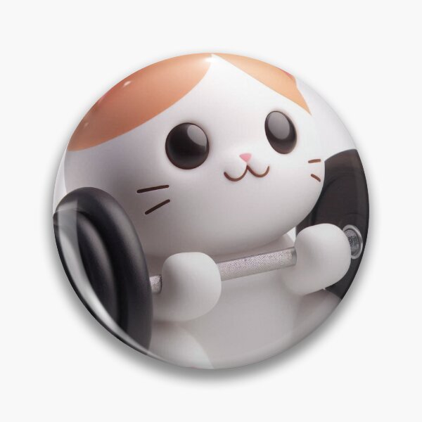 Item preview, cat exercising designed and sold by T10Shop.