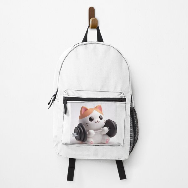 Item preview, cat exercising designed and sold by T10Shop.