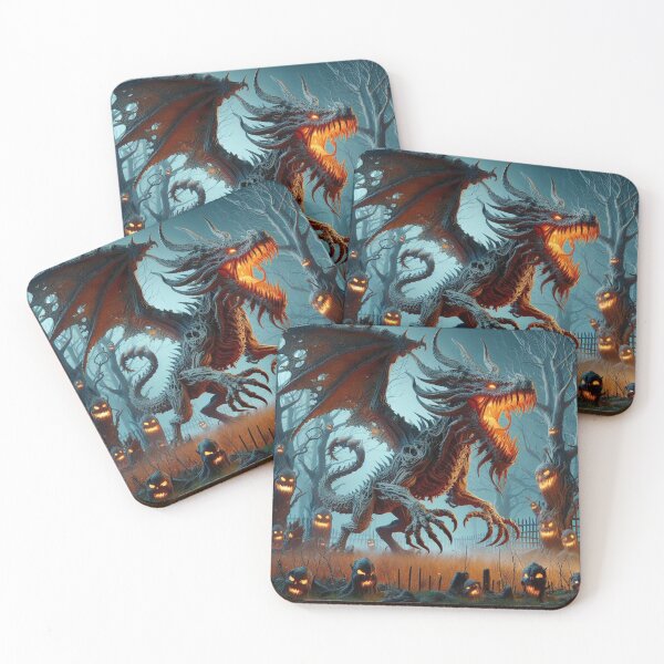 Item preview, Haunted Dragon at the Living Tree Gates designed and sold by Xsquilax.
