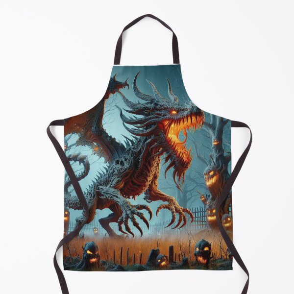 Item preview, Haunted Dragon at the Living Tree Gates designed and sold by Xsquilax.
