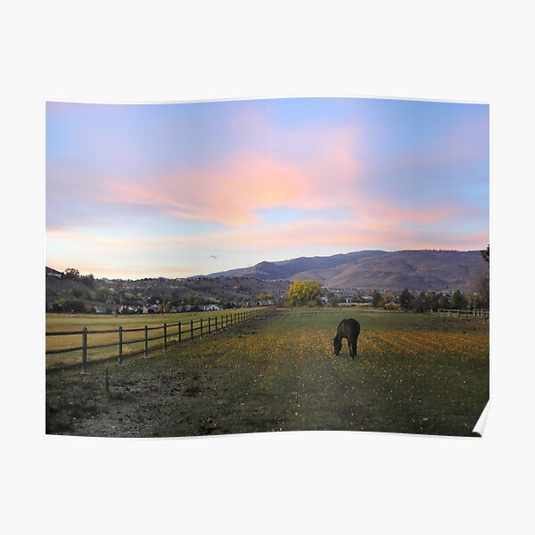 Autumn Dawn Poster