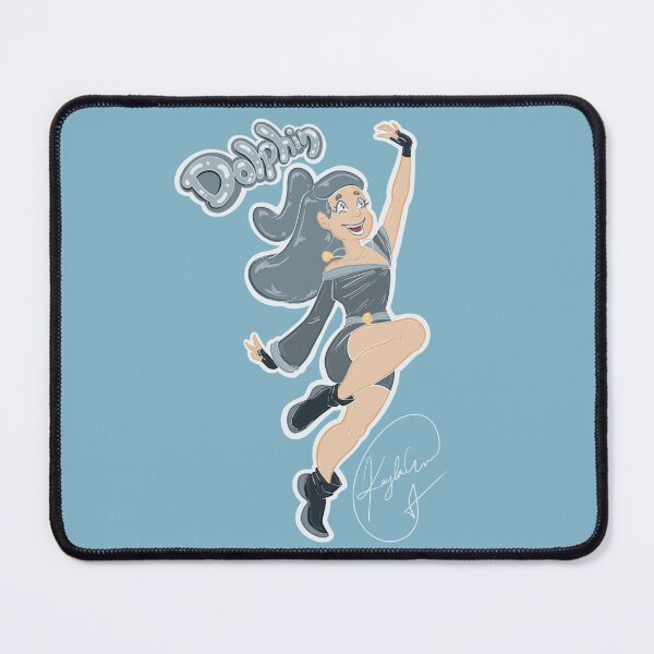Item preview, Dolphin Aquatic Girl Character (2) designed and sold by AquaArtsie.